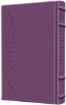 Picture of Tefilasi: Personal Prayers for Women - Signature Leather Iris Purple