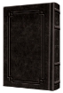 Picture of Large Type Tehillim / Psalms Pocket Size - Signature Leather - Black
