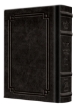Picture of Pocket Size - Women's Siddur - Ohel Sarah - Sefard -The Klein Ed. - Signature Leather - Black