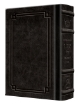 Picture of NEW Expanded HEBREW ENGLISH Siddur Wasserman Ed Ashkenaz Pocket Size Hard Cover - Signature Leather - Black