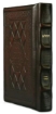Picture of Interlinear Tehillim /Psalms Full Size 2-Tone Brown Leather The Schottenstein Ed