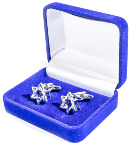 Picture of Star of David Cufflinks