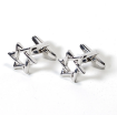 Picture of Combo: Star of David & Israel Flag Cufflinks