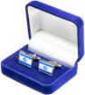 Picture of Combo: Star of David & Israel Flag Cufflinks
