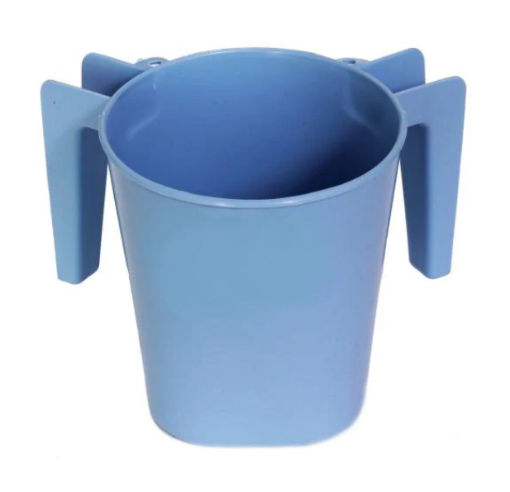 Picture of Plastic Children Washing Cup - Blue (3.54 inch)