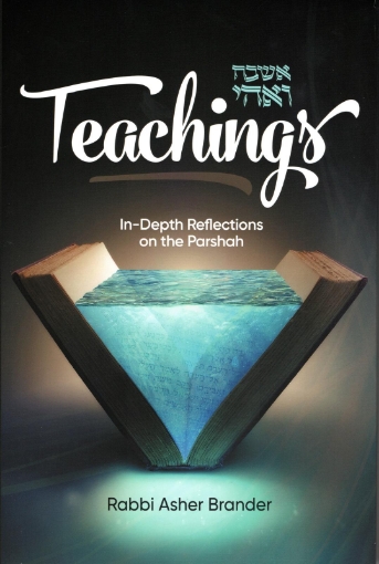 Picture of Teachings: In-Depth Reflections on the Parshah (by Rabbi Asher Brander)